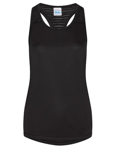 A-JC027-Womens Cool Smooth Workout Vest